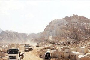 از سرگیری فعالیت معدن سنگ ده غیبی مشهد
